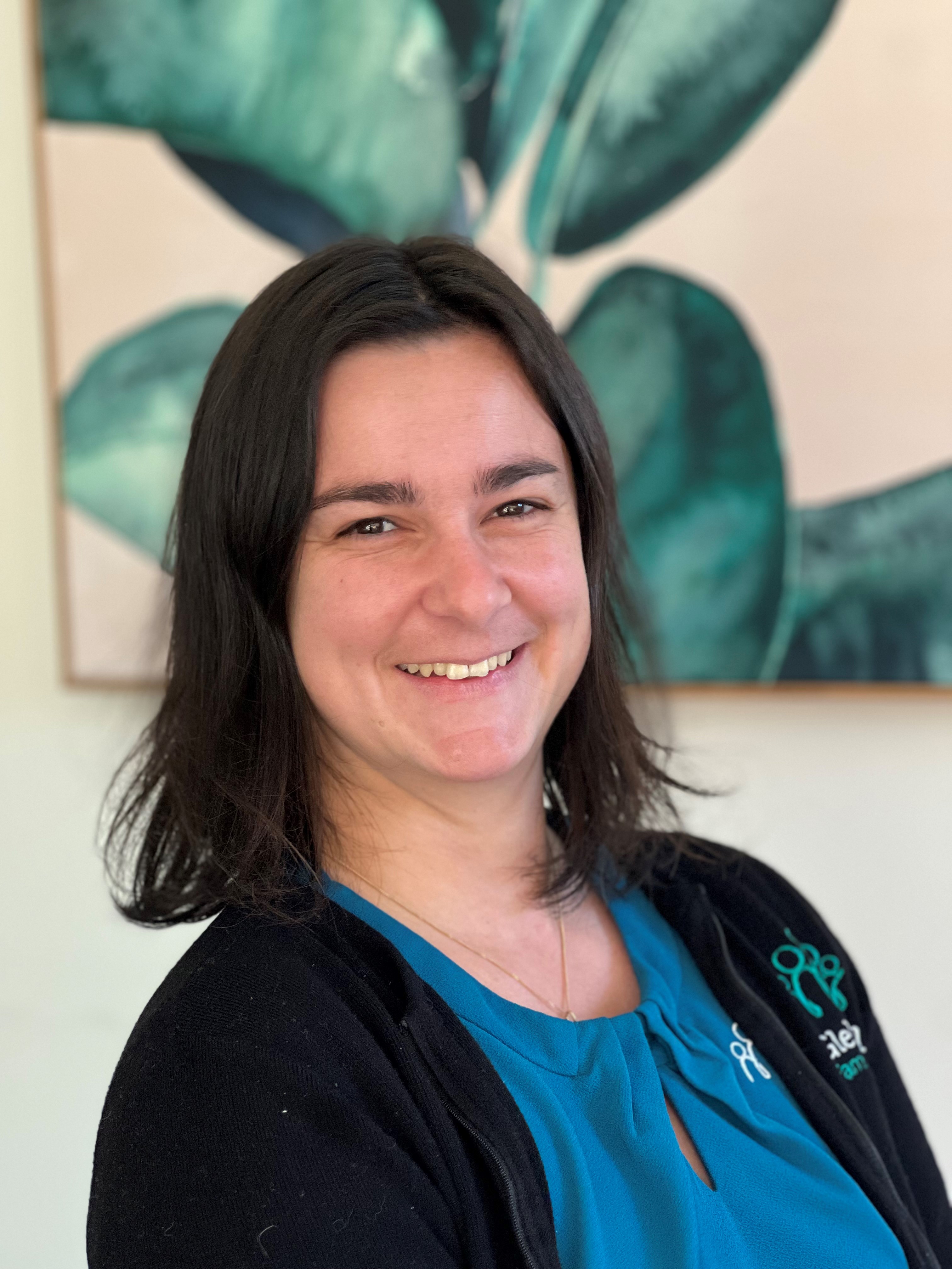 GHFP - Amy, Receptionist