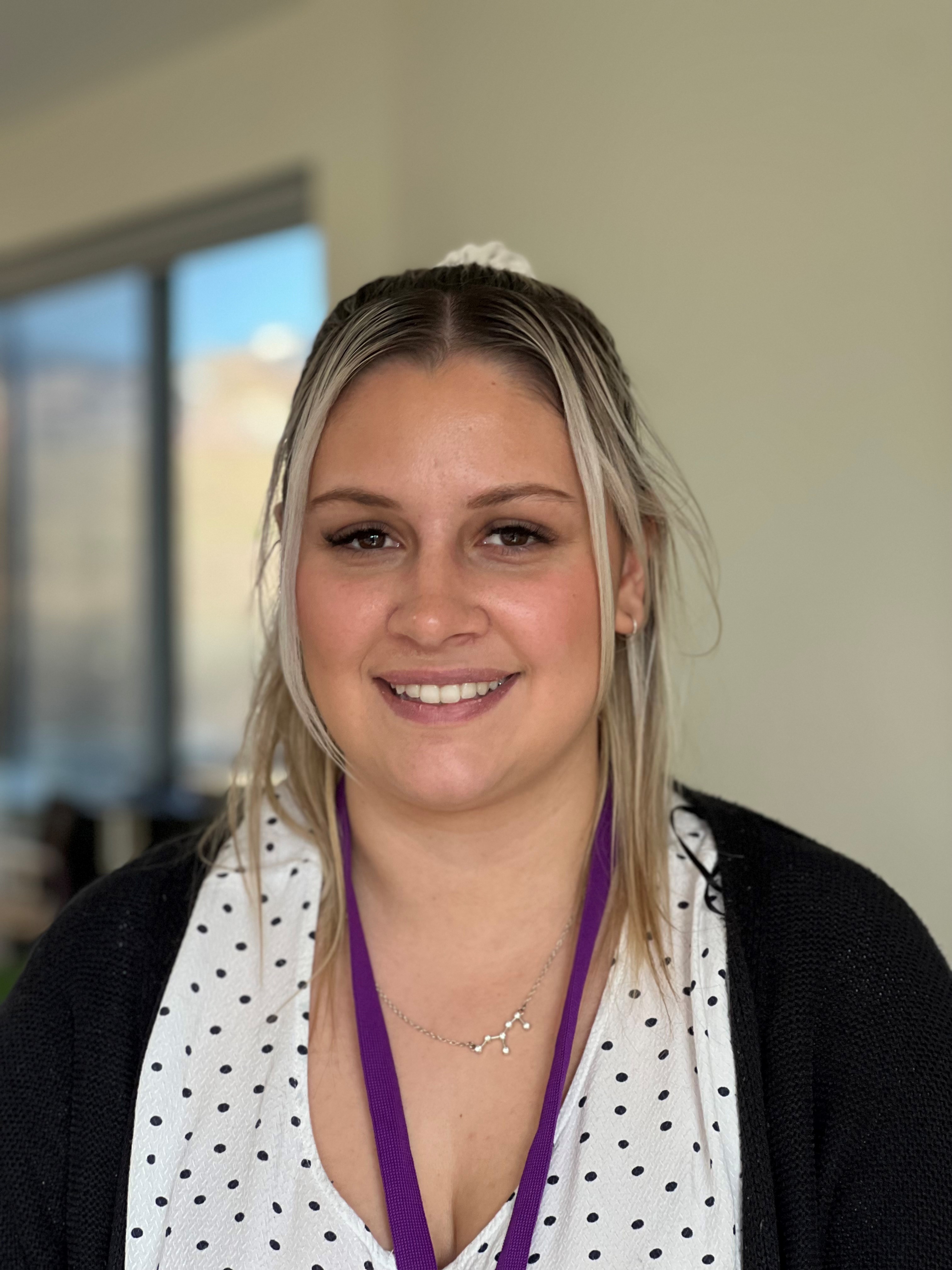 GHFP - Laura, Receptionist