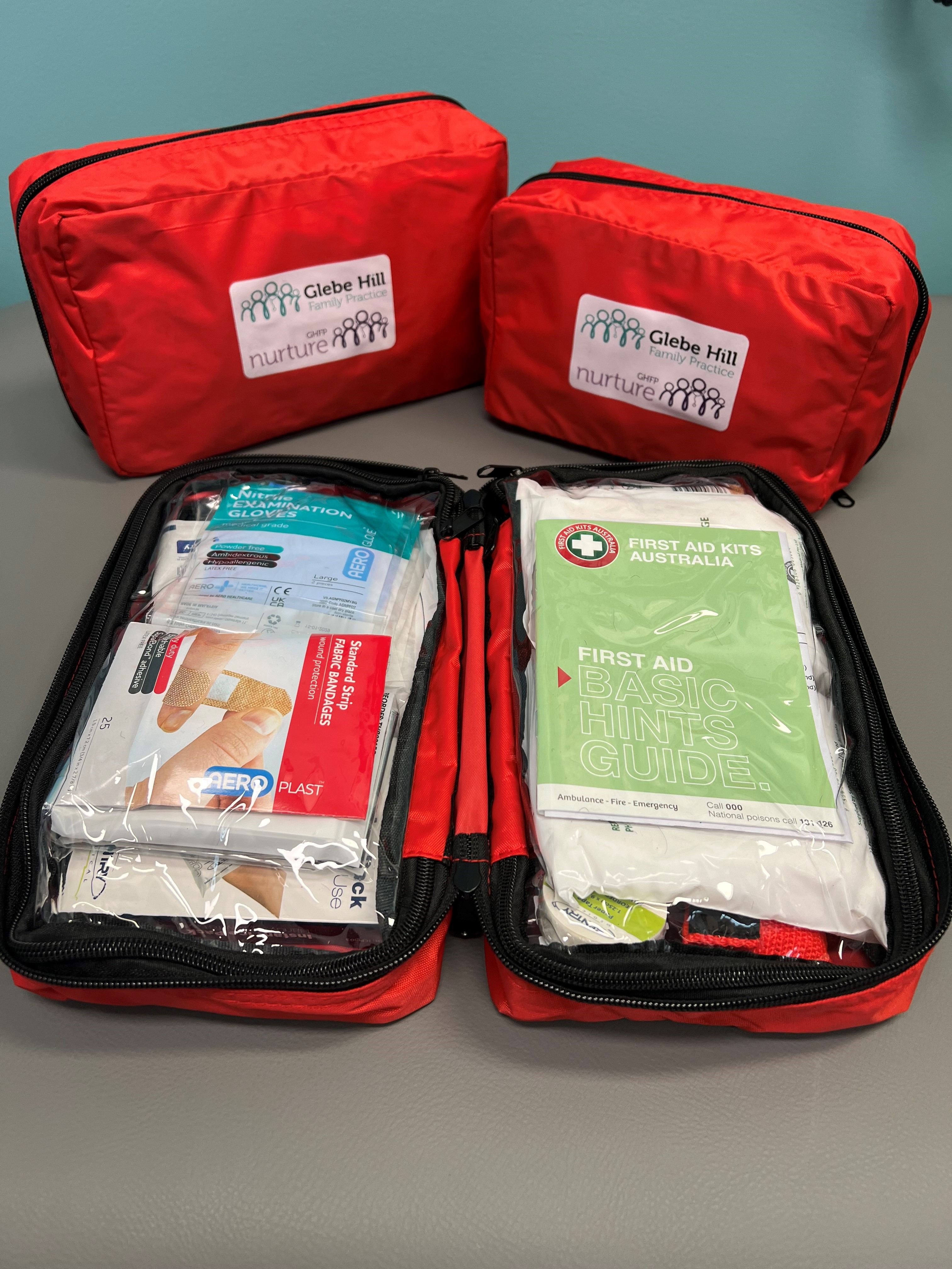 GHFP Nurture Travel Clinic - First Aid Kits