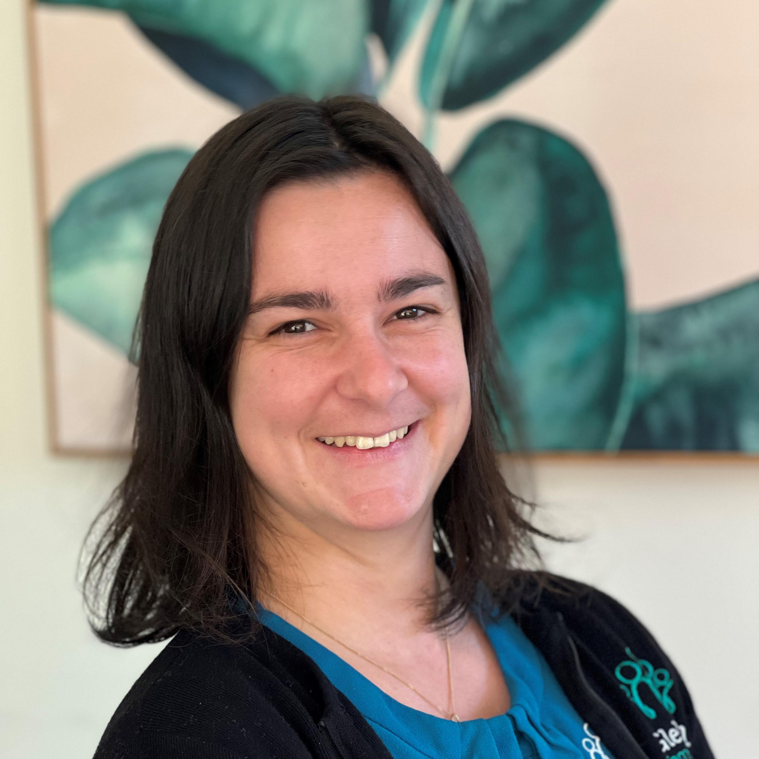 GHFP - Amy, Receptionist