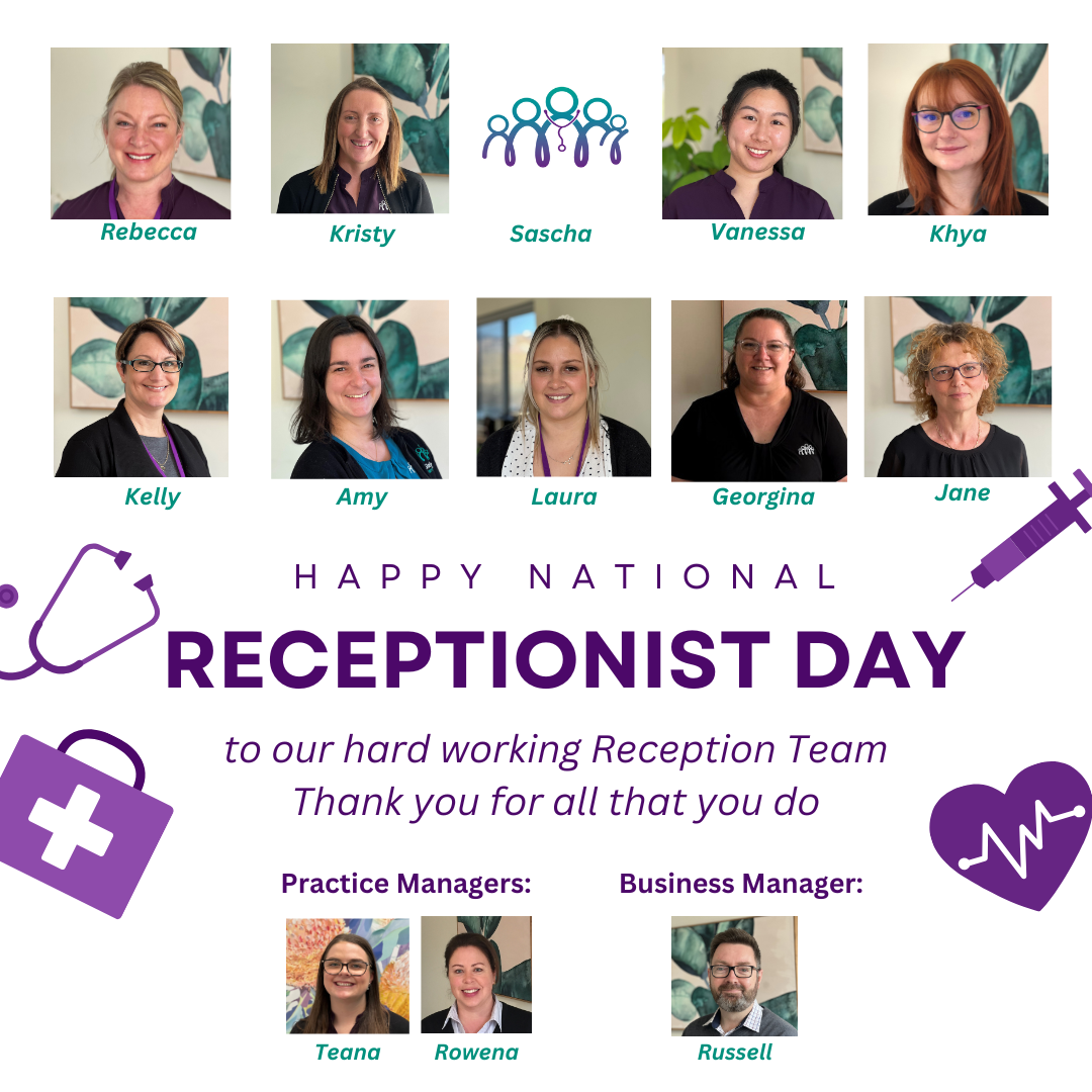 GHFP - National Receptionists Day 2025