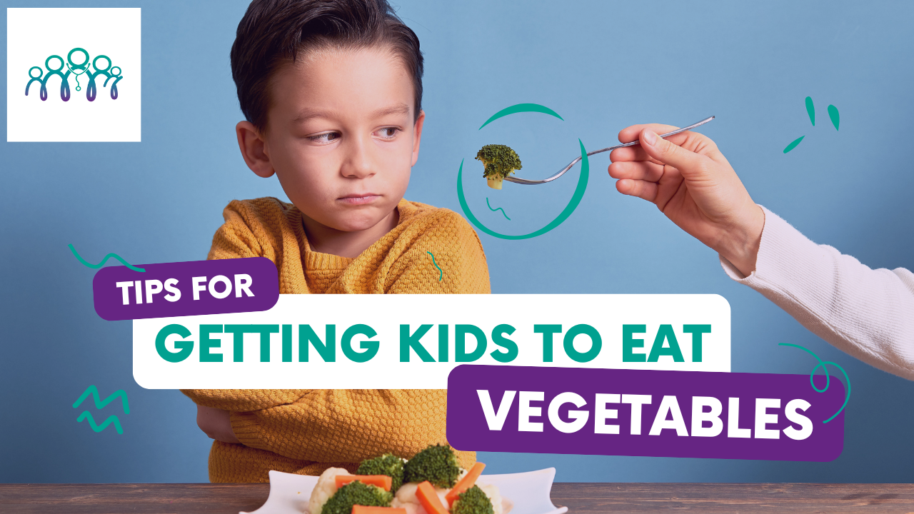 GHFP - Tips for getting kids to eat veg!