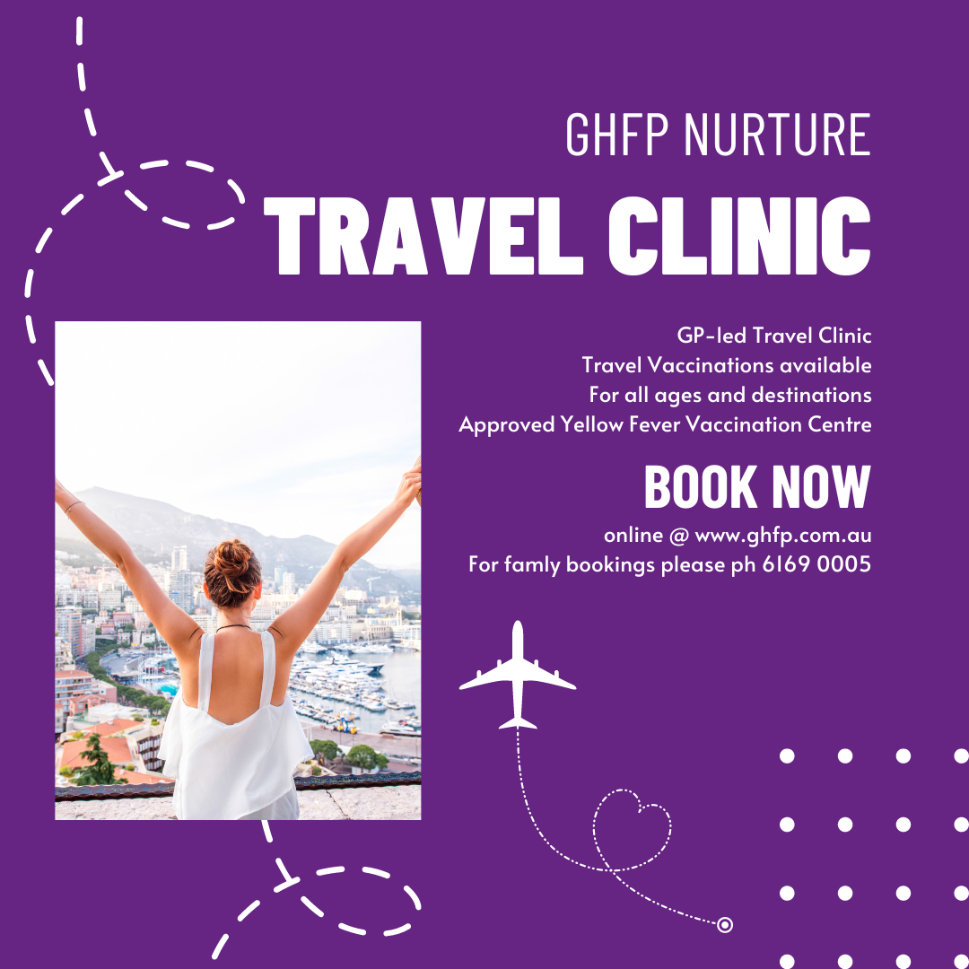 GHFP Nurture - Travel Clinic