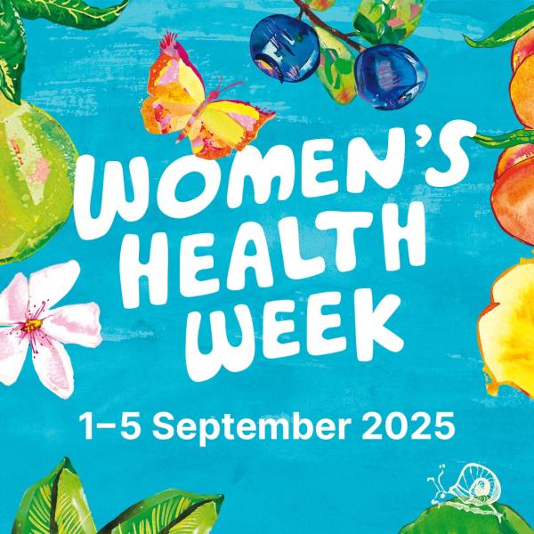 GHFP - Women's Health Week 2025