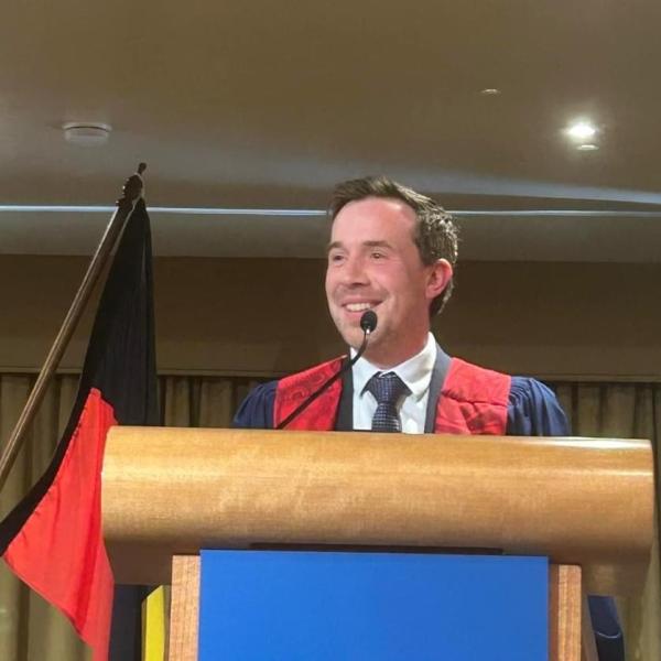 Dr Tim Jones - RACGP Tasmanian GP Supervisor of the year 2023