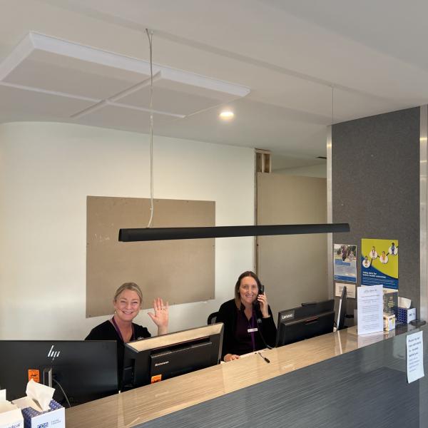 Renovations at GHFP June 2025